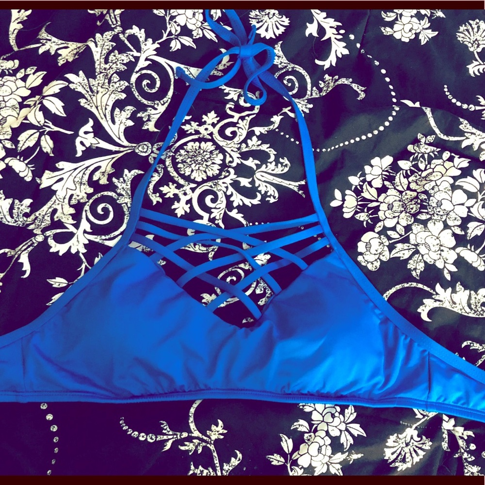 Mossimo Crisscross bikini top